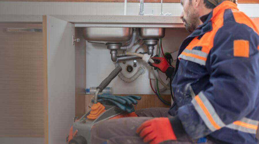 Residential Slab Leak Plumbing in Henderson, IL